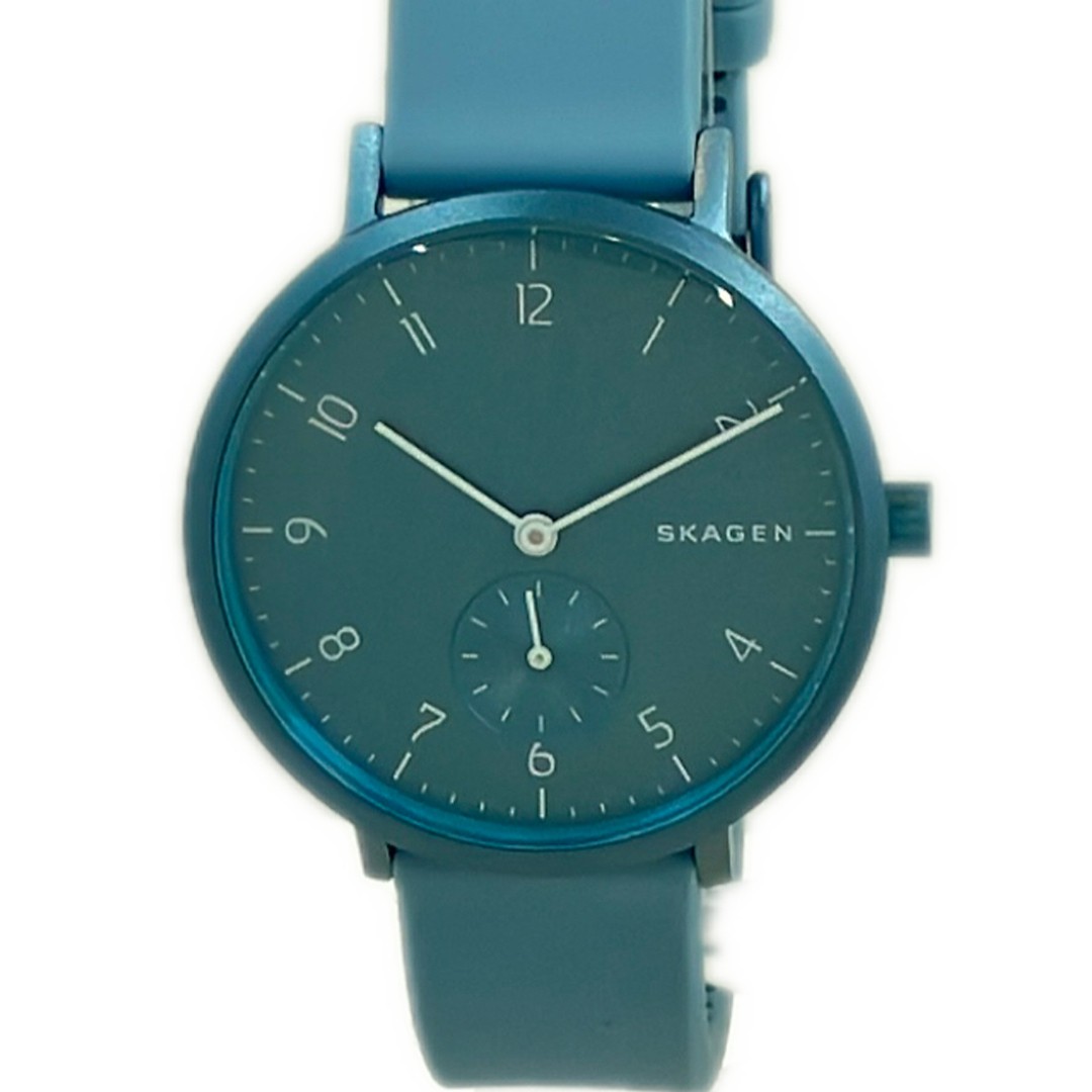 Excellent Condition Skagen Watch Allen Color PKW2764 Quartz Blue Women s Men s S