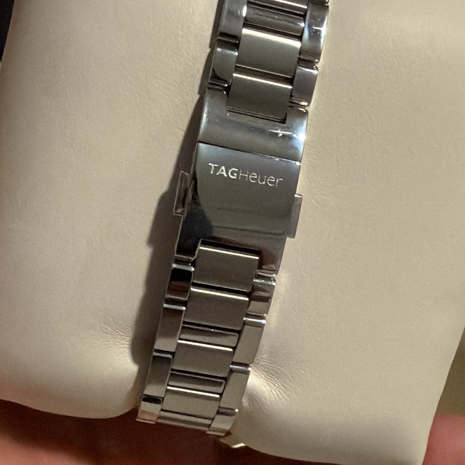 *NIB*TAG Heuer Carrera Mother of Pearl 36mm Stainless Steel Watch WBK1311.BA0652
