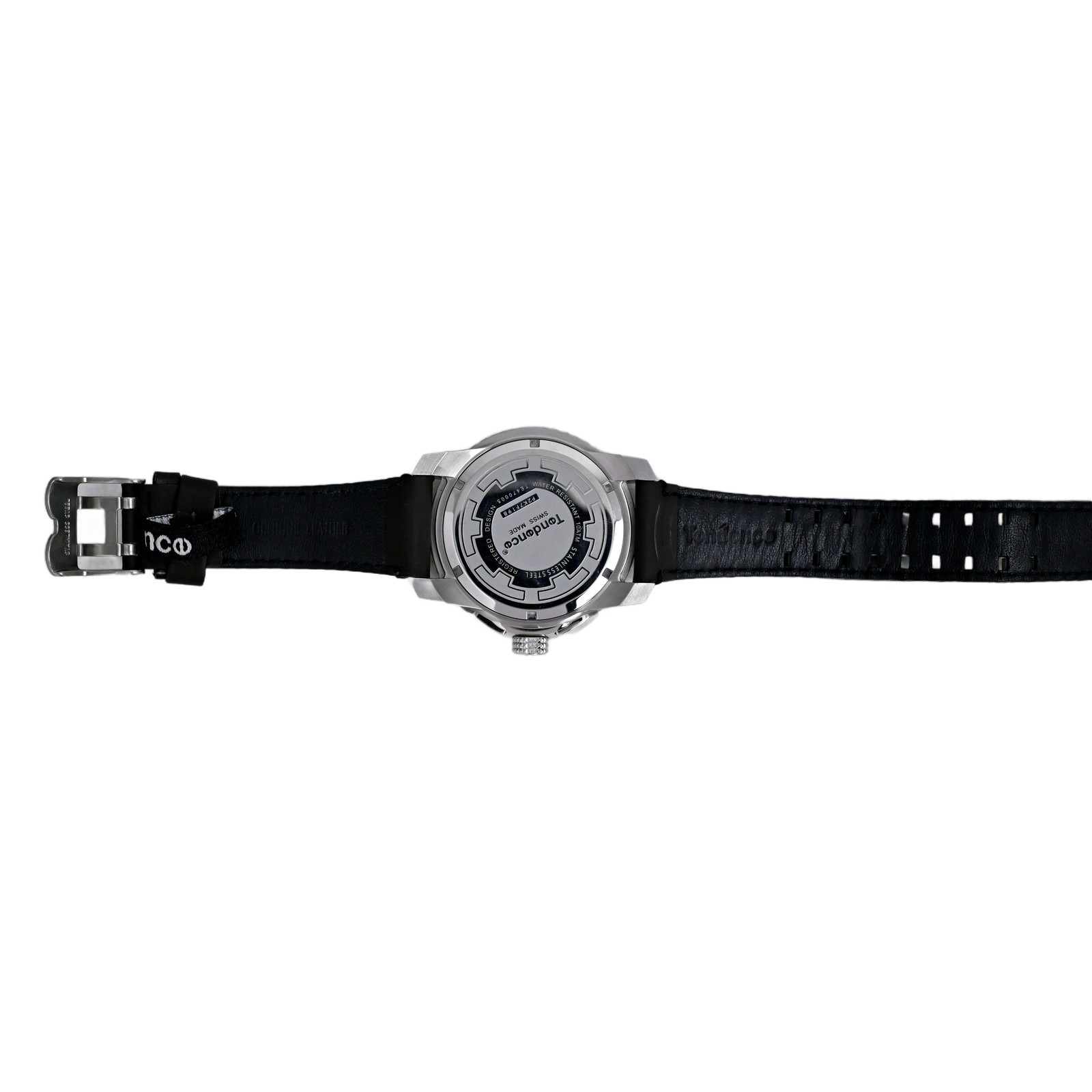 Tendence Gulliver Round Chronograph Men’s Black Quartz Ref. P2K7F198 Watch