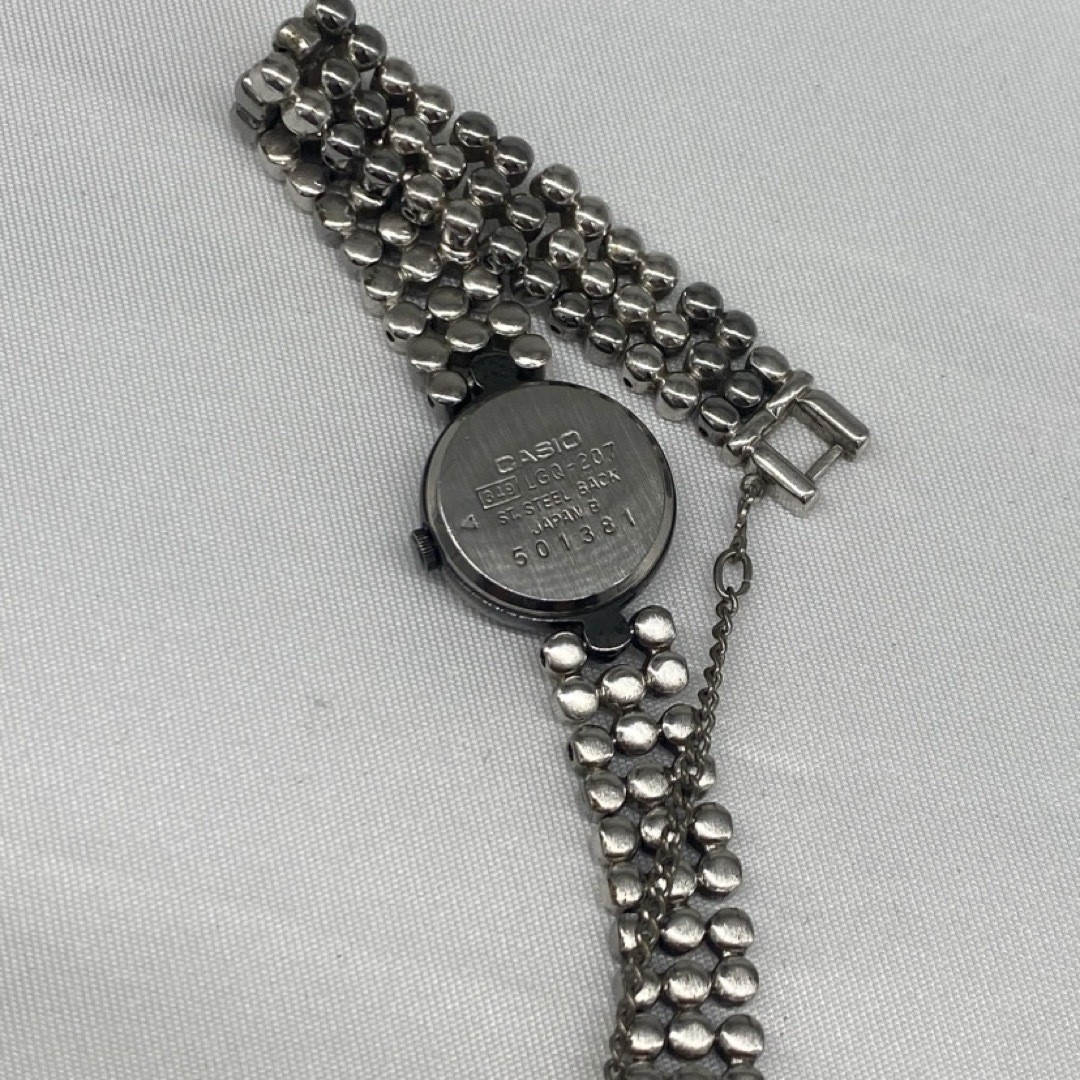 LGQ 207 CASIO Menuet Ladies Quartz Wristwatch
