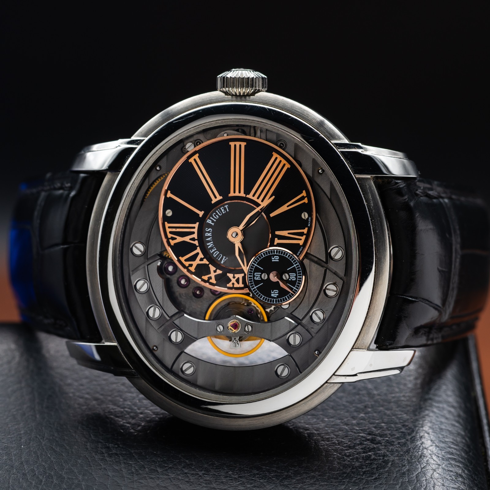 AUDEMARS PIGUET Millenary Skeleton Dial 15350ST.OO.D002CR.01