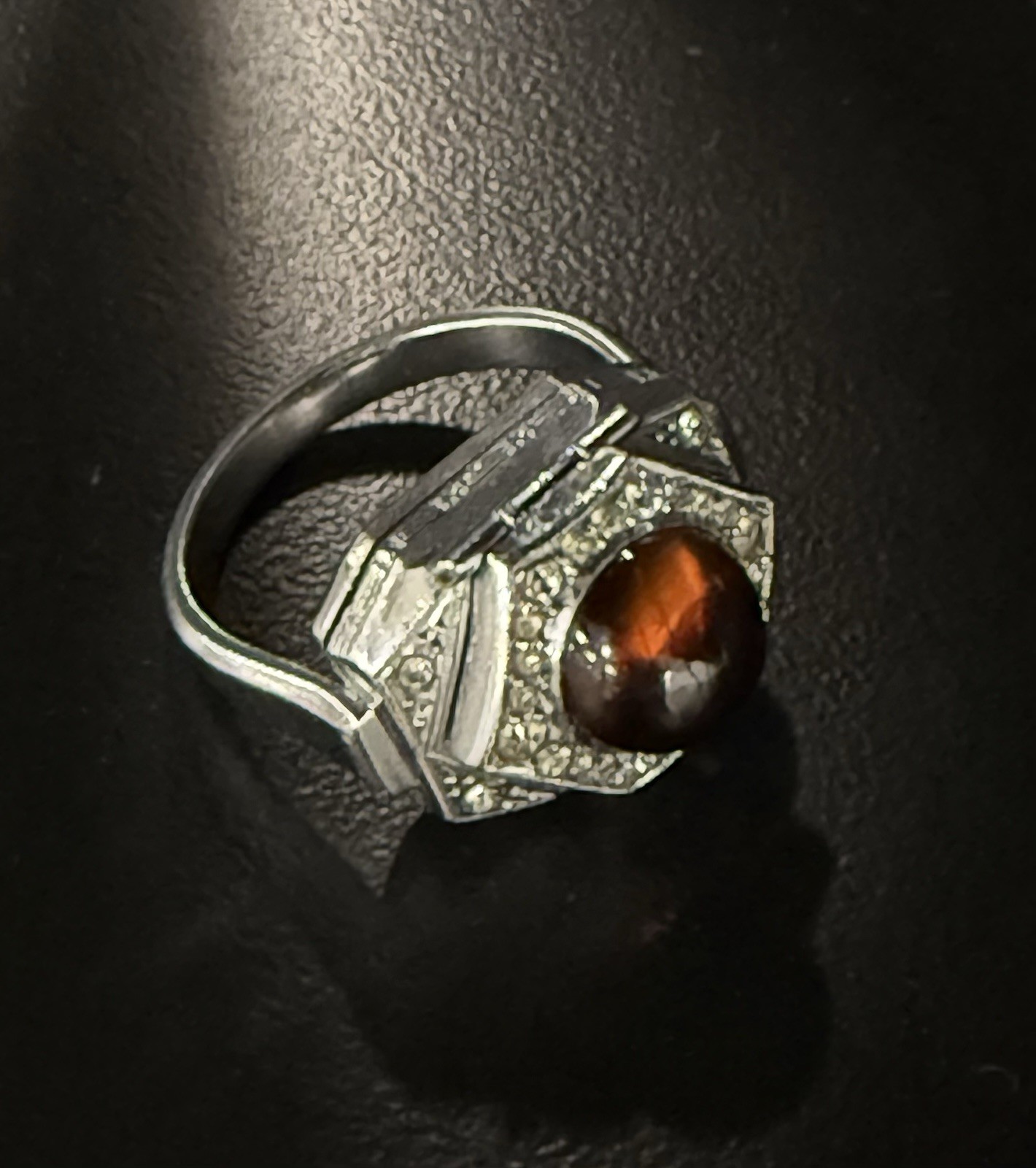Rare!! Art Deco ring /watch Antique C. Bucherer Lucerne Swiss, Watch Is Working!