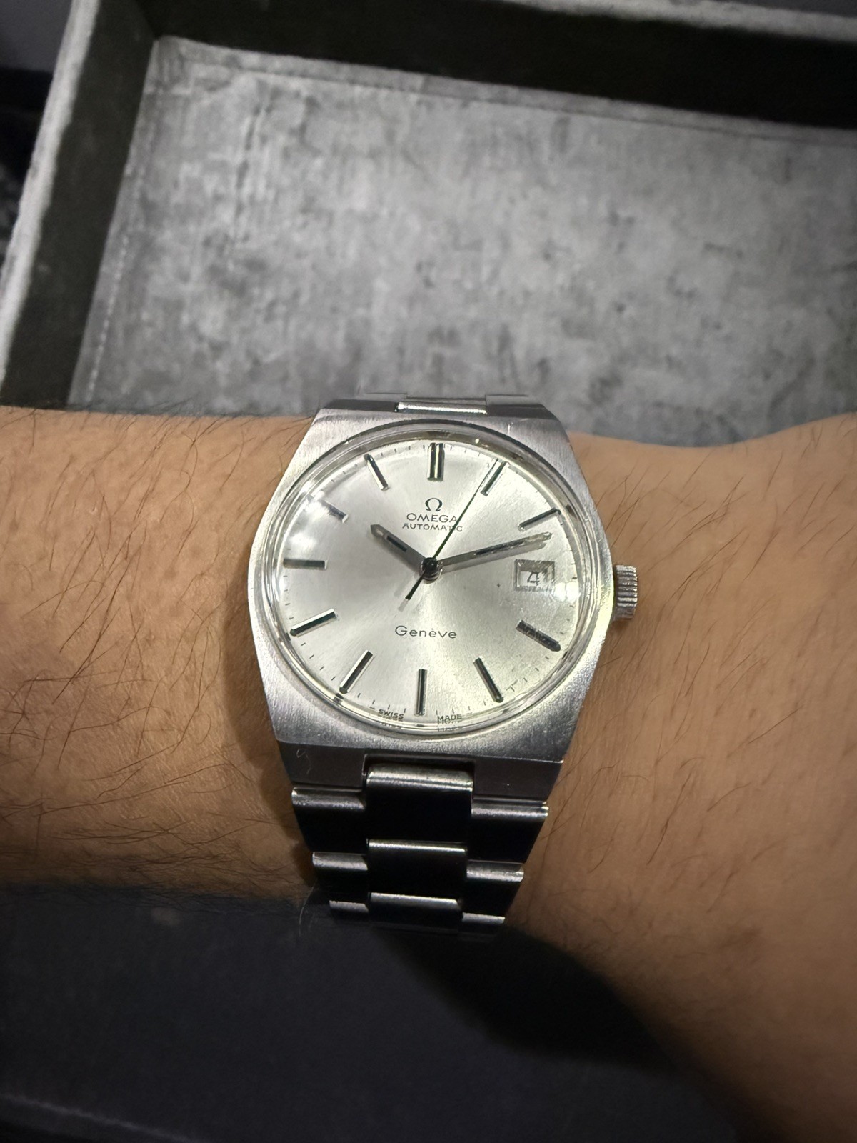 1970 Omega Genève – 166.099 “Pre-RX” – Serviced – All Original