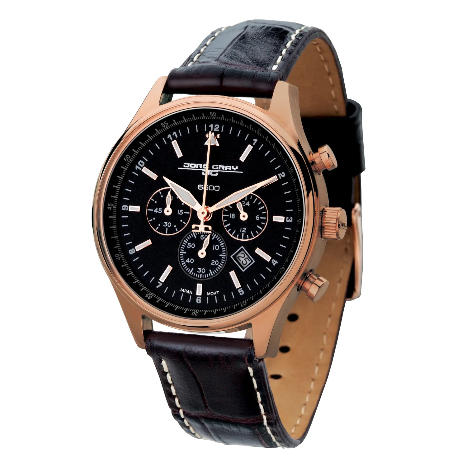 Jorg Gray Men’s watch Brrack Obama Commemorative Edition 6500-22