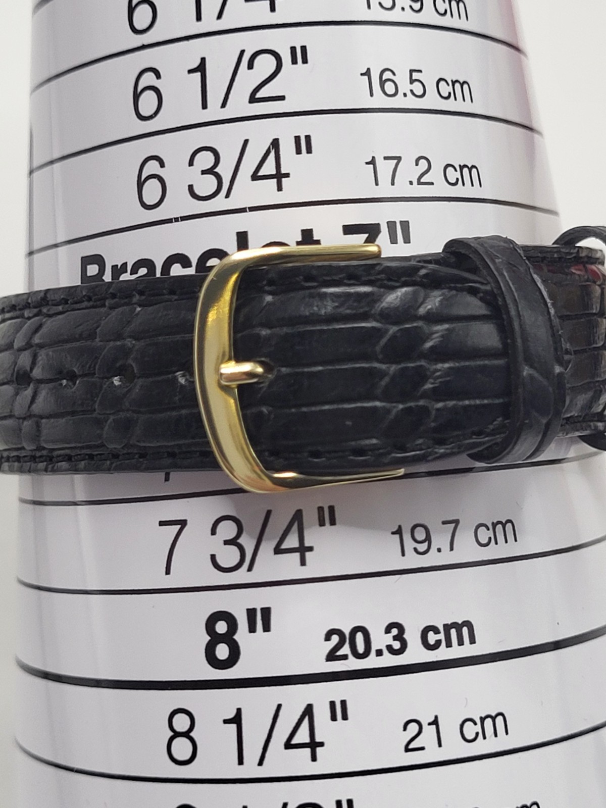 [VINTAGE WORKS] BOLIVIA Electra 360 DATOMATIC Mens Jet Watch LIFETIME MAINSPRING
