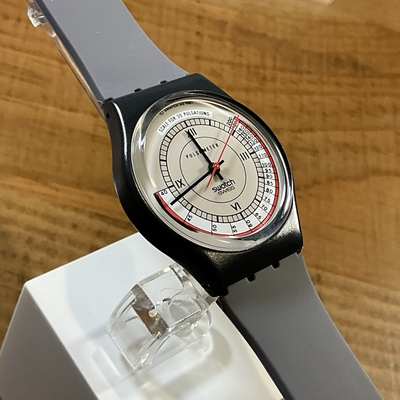 PULSOMETER – GA106 – 1980’s – NEW STRAP – 34mm
