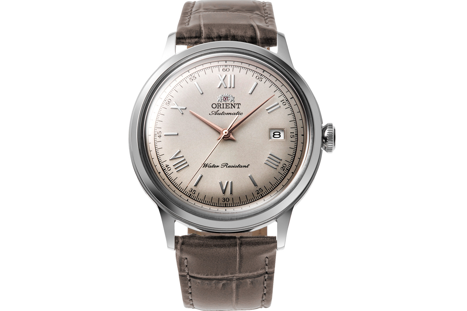 Orient Bambino Version 2 RA-AC0025N30B RA-AC0025N Gray Dial Automatic Watch