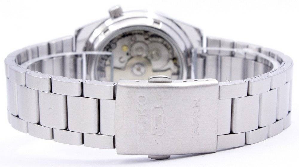 Seiko 5 Automatic 21 Jewels Japan Made White Dial SNKD97J1 Men’s Watch