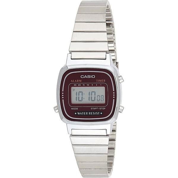 Casio quartz digital Women Watch Original NEW LA-670WA-4