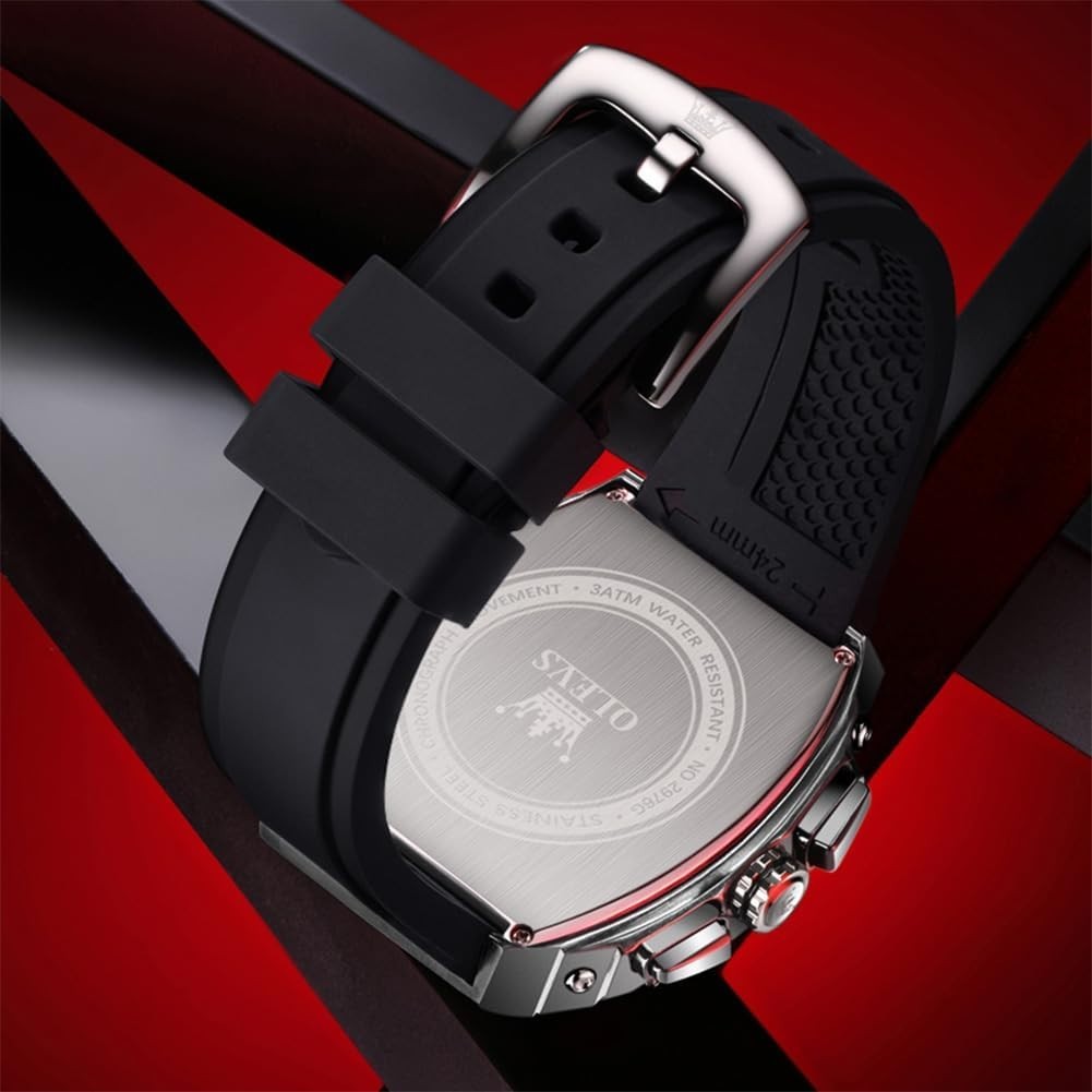 Luxury Men’s Chronograph Watch – Waterproof, Luminous & Stylish | Business Ready