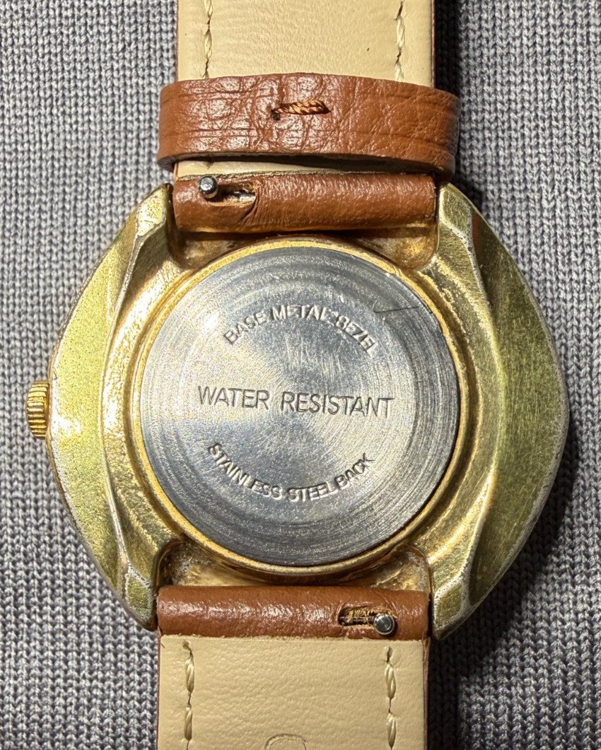 1977 Timex Marlin Calendar 2776002577 Manual Wind 38mm Working Vintage Watch