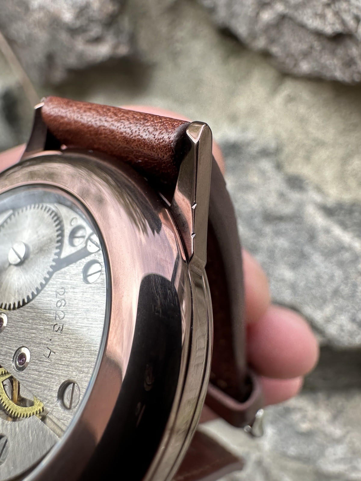 Mechanical Watch Raketa Polar Day Night 24 hours 2623. H