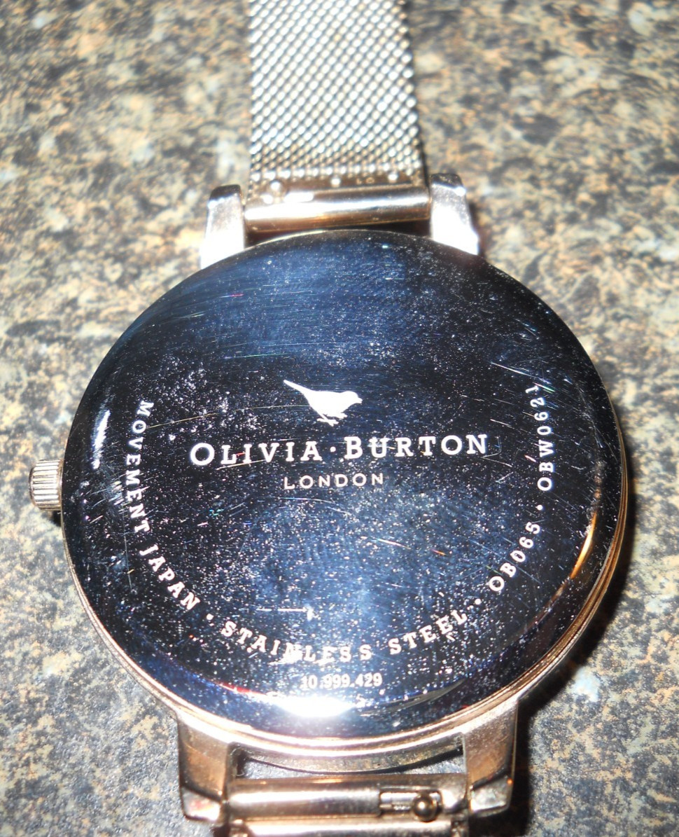 Olivia Burton London Stainless Steel Band Women’s Watch