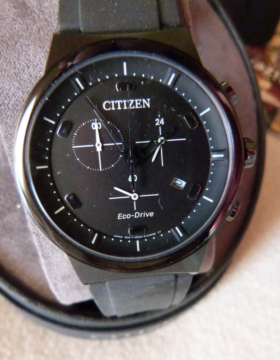 Citizen Paradex EcoDrive Men’s Watch Black AT2405-01E