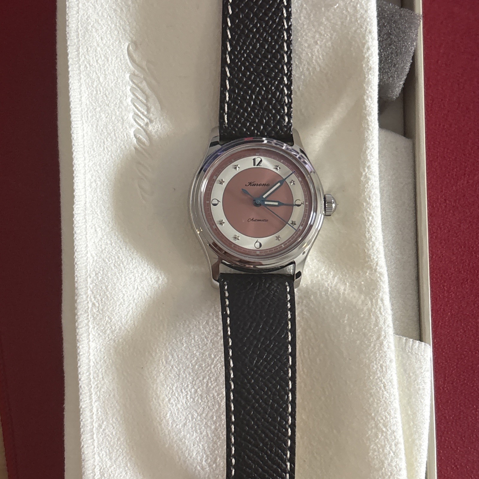 KURONO TOKYO 2025 Special Edition 34mm Star Dial Copper Watch w/box