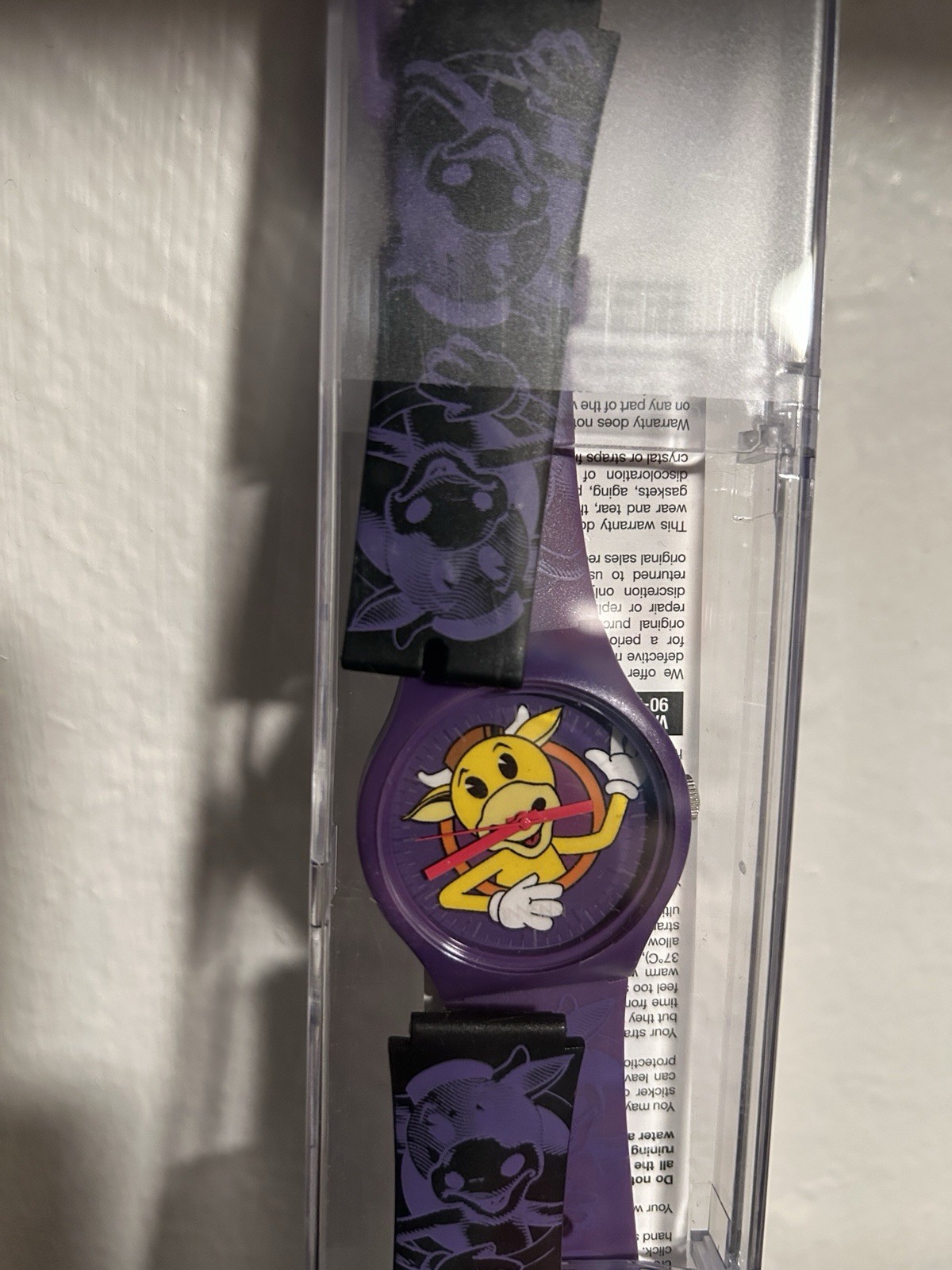 Mooby’s X Vannen Watch With Both Bands!