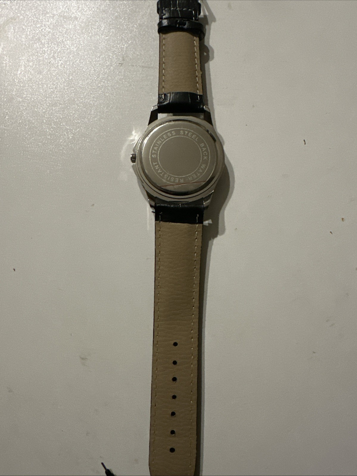 Beautiful Leather Band Watch