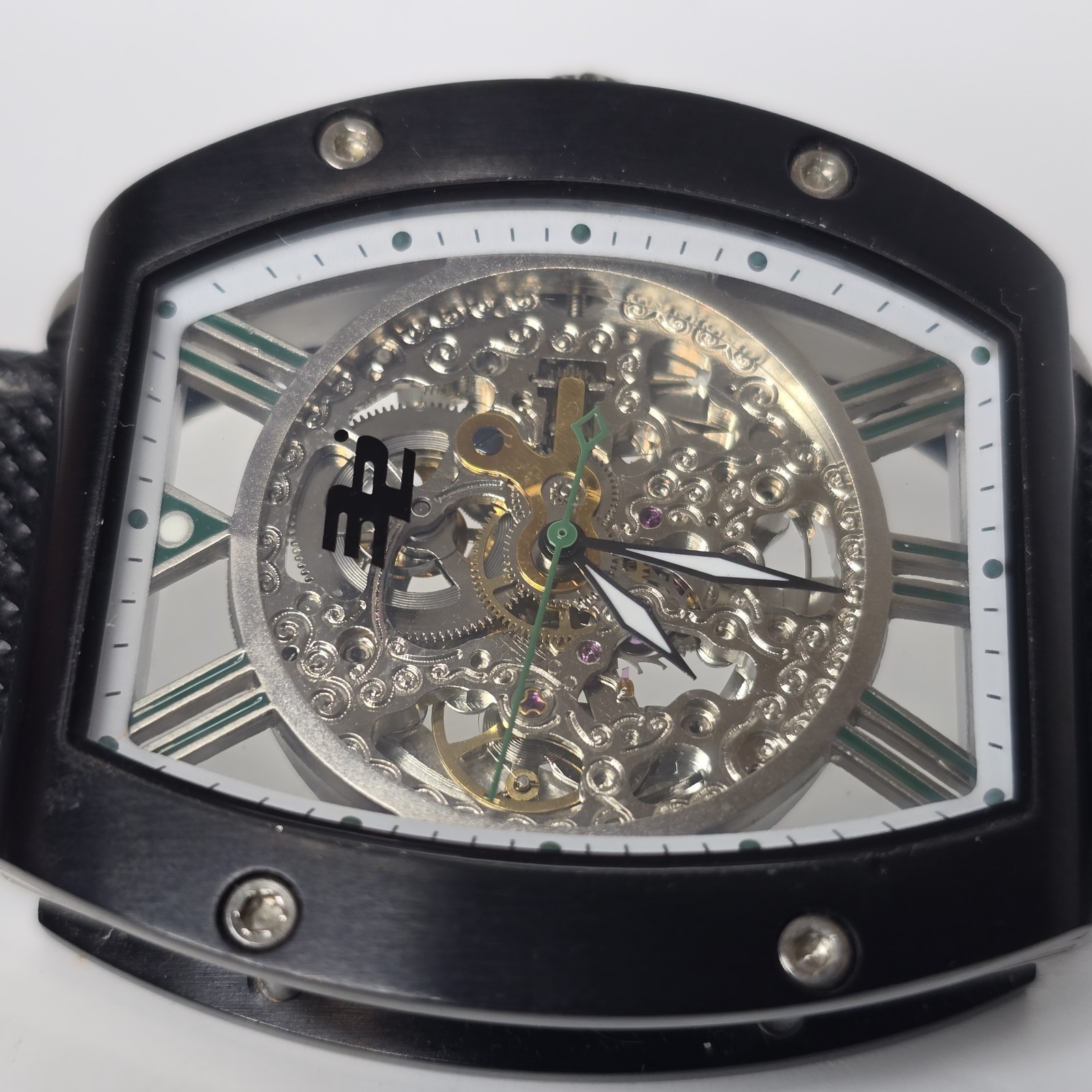 32 Degrees Automatic Skeleton Watch 44mm