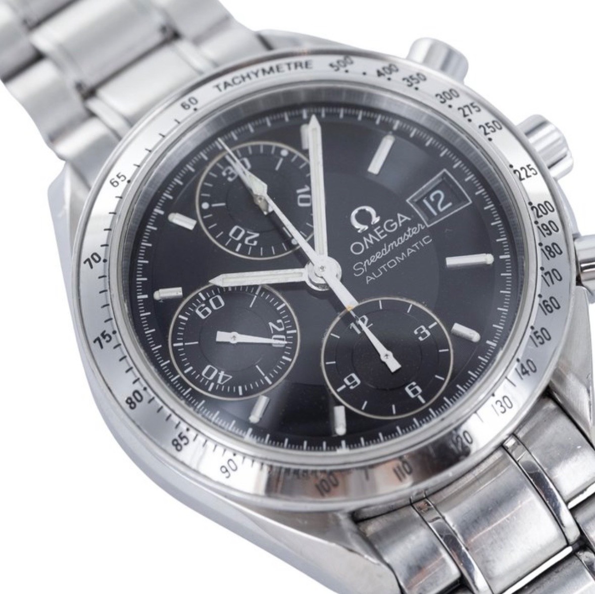 omega speedmaster date chronograph automatic 1990-1999