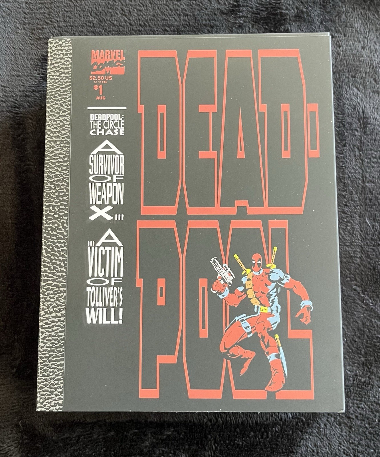 Fossil x Marvel Deadpool Automatic Limited Edition w/ Box & Papers