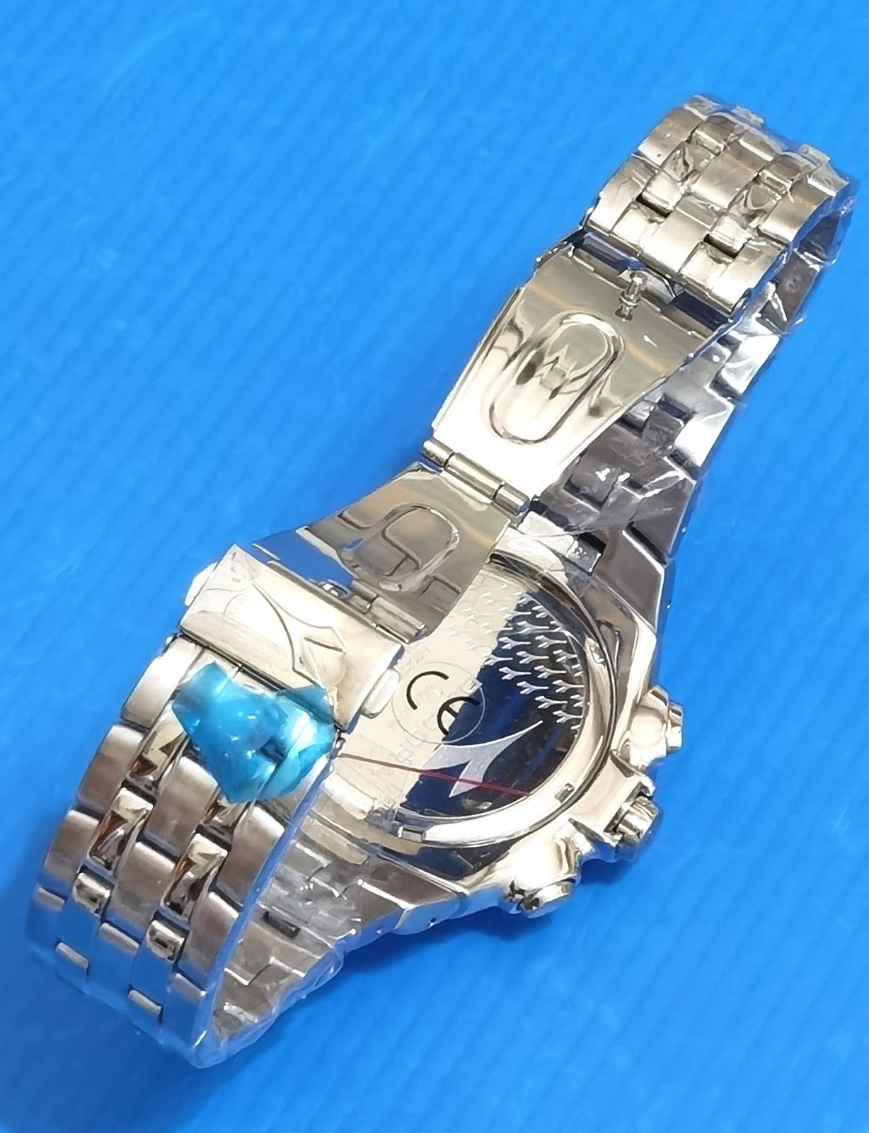 diadora watch full s.steel swiss chronograph racing 1/10s up to 10h