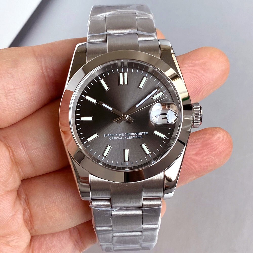 Tandorio 36/39mm Sapphire Glass 20ATM Date Automatic Japan NH35A Watch For Men