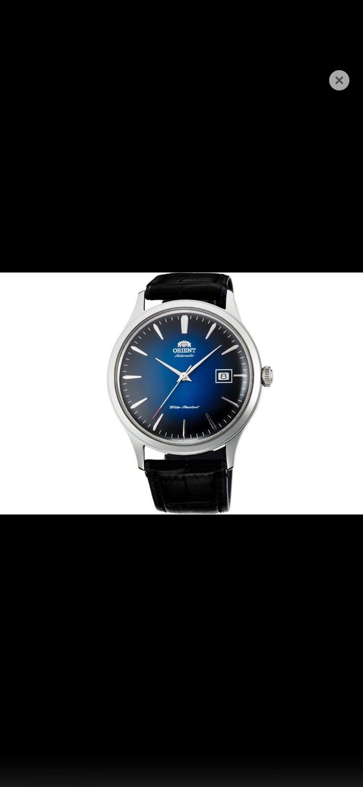 Orient Bambino Version 4 Classic Automatic Blue Dial FAC08004D0 Men’s Watch