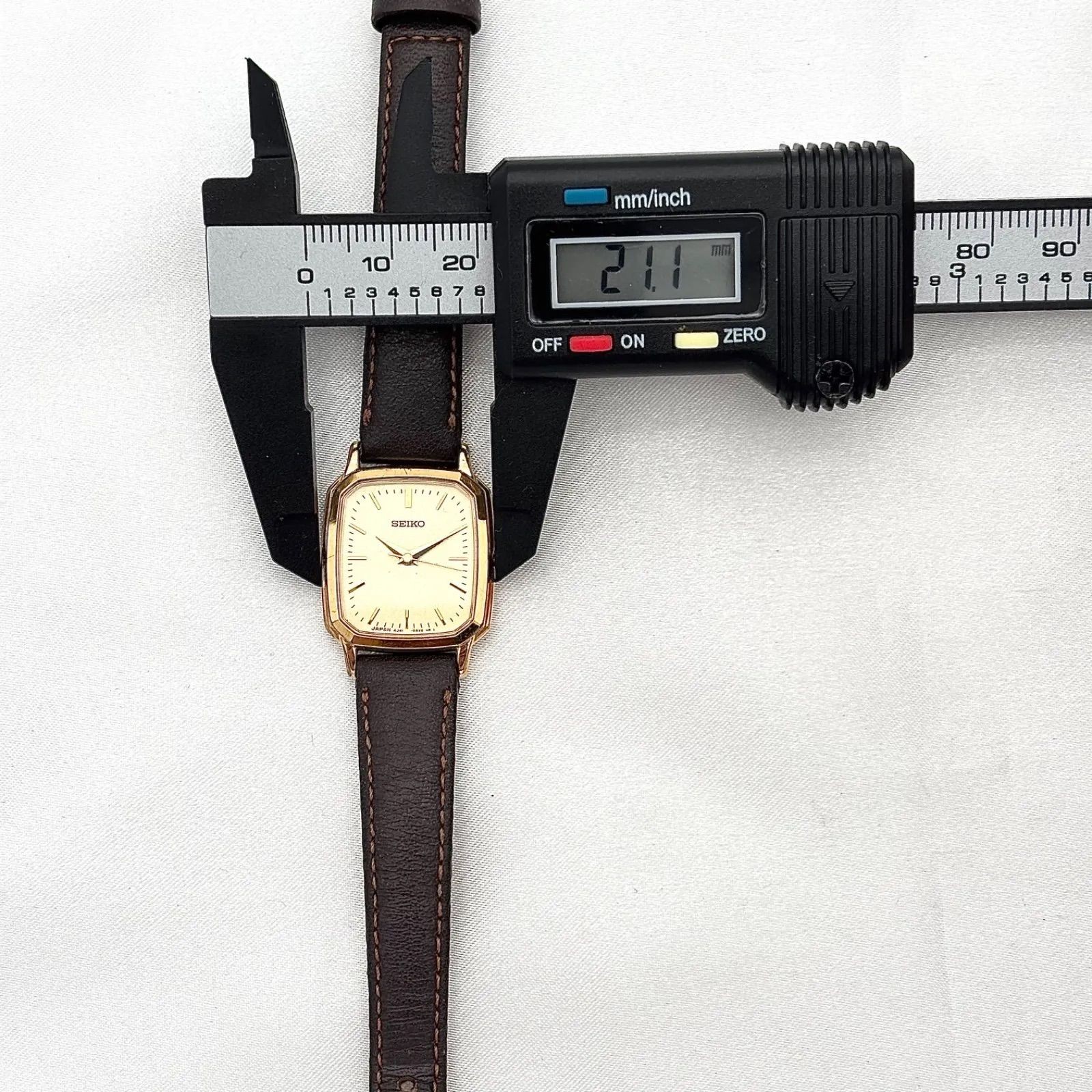 SEIKO Dolce Exceline Ladies Quartz 4J41-0AL0 Running wrist 16.0cm/6.3in