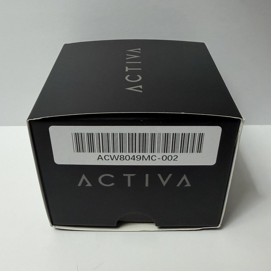 Activa Men’s Analog-Digital Camo Quartz Resin Strap Watch 5 ATM Alarm Chrono