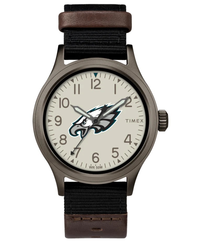 Timex TWZFEAGMB NEW Men’s Watch «Tribute Collection» Philadelphia Eagles Quartz