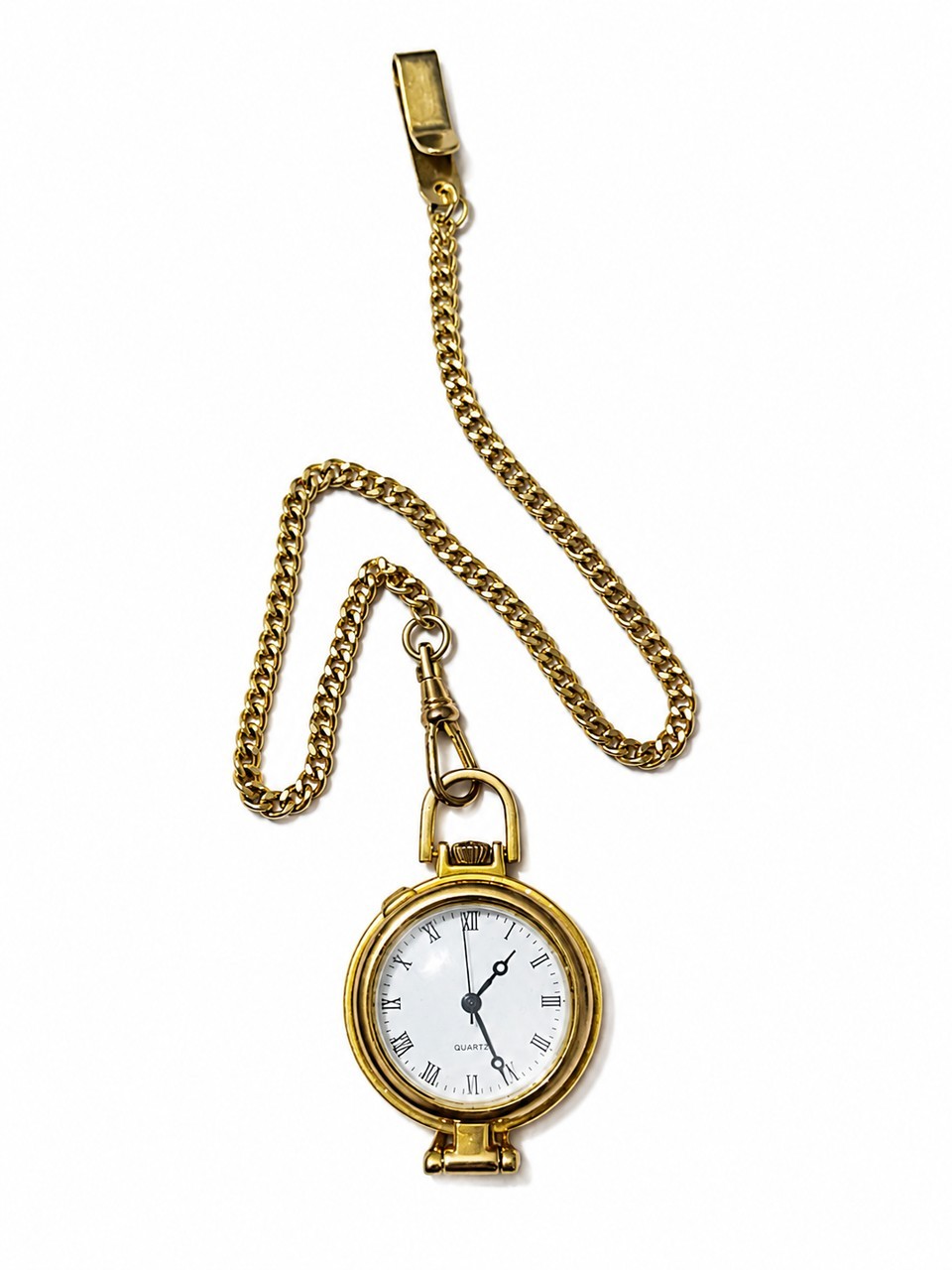 Watch Unknown Analog Quartz Women Showa Retro Magnifying Glass Pocket Watch