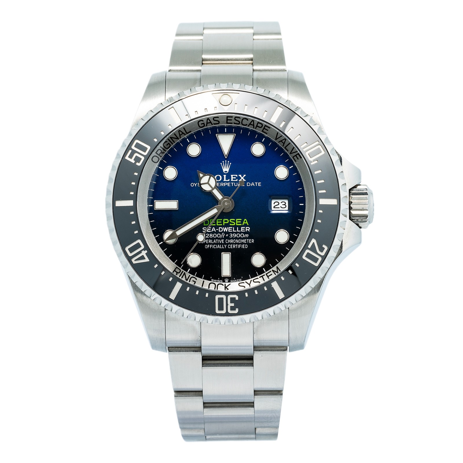 Rolex Sea-Dweller Deepsea James Cameron 136660 SS Oyster D-Blue Dial Auto 44mm