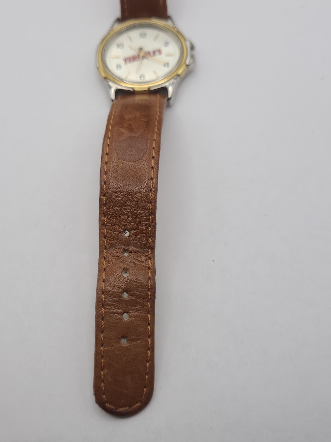 TERRIBLES HOTEL CASINO LAS VEGAS Mens Analog Quartz Watch New Battery Working