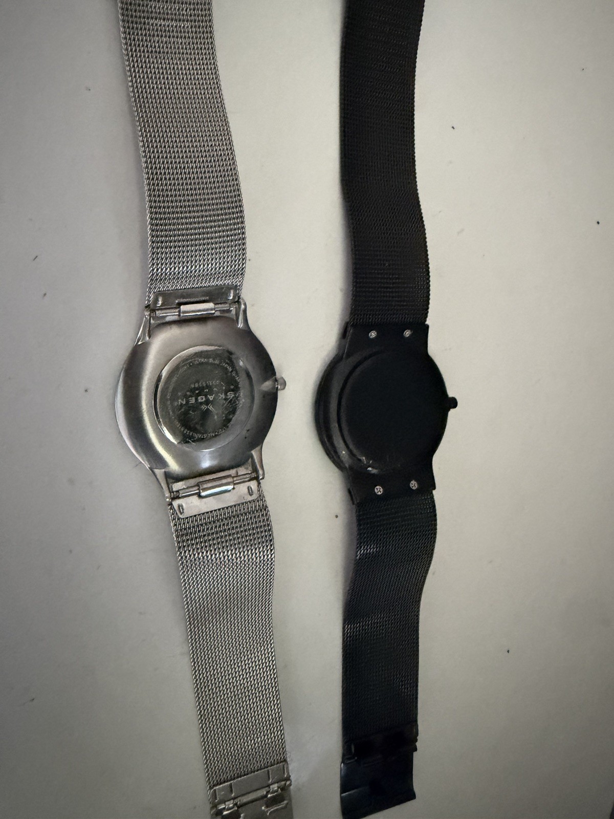Lots of 2 Unisexe Skagen Watches Skagen Denmark & Skagen Quartz