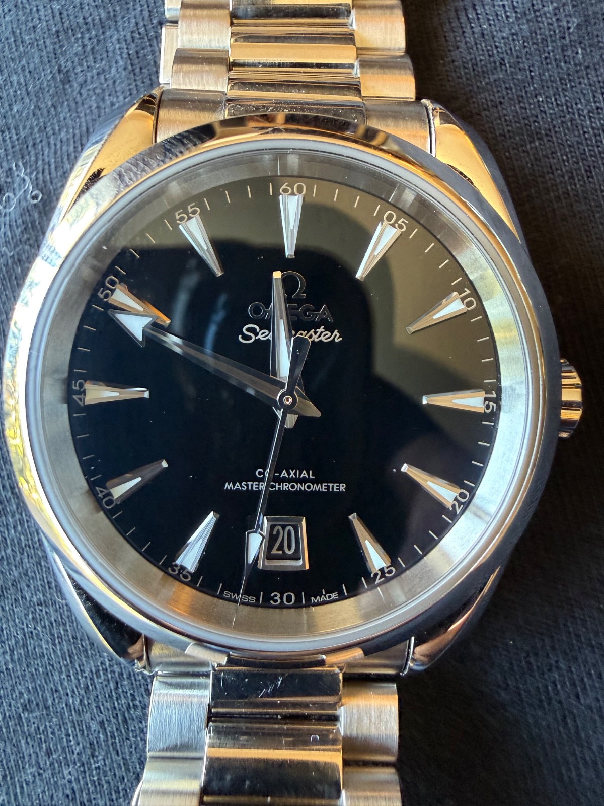 OMEGA Seamaster Aqua Terra 38mm 220.10.38.20.01.004 Lacquer Dial