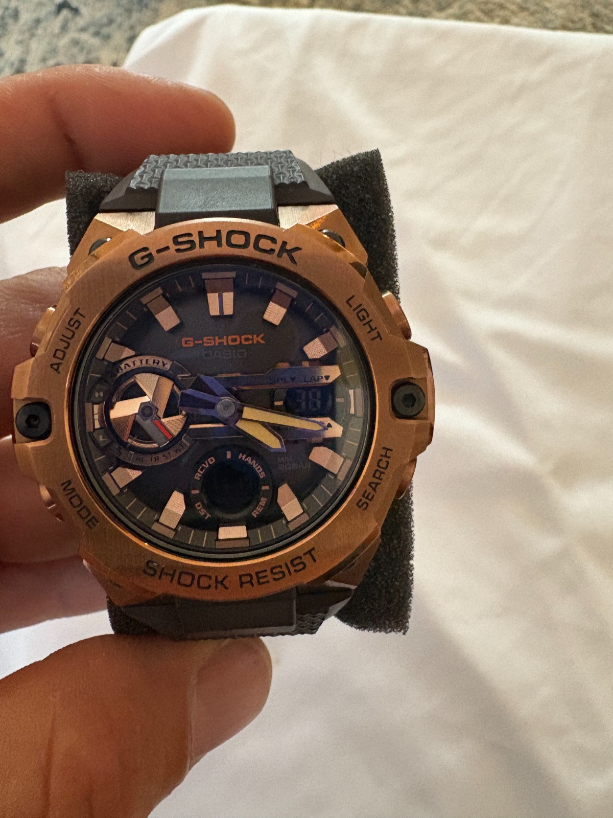 G Shock GSTB400MV-5A
