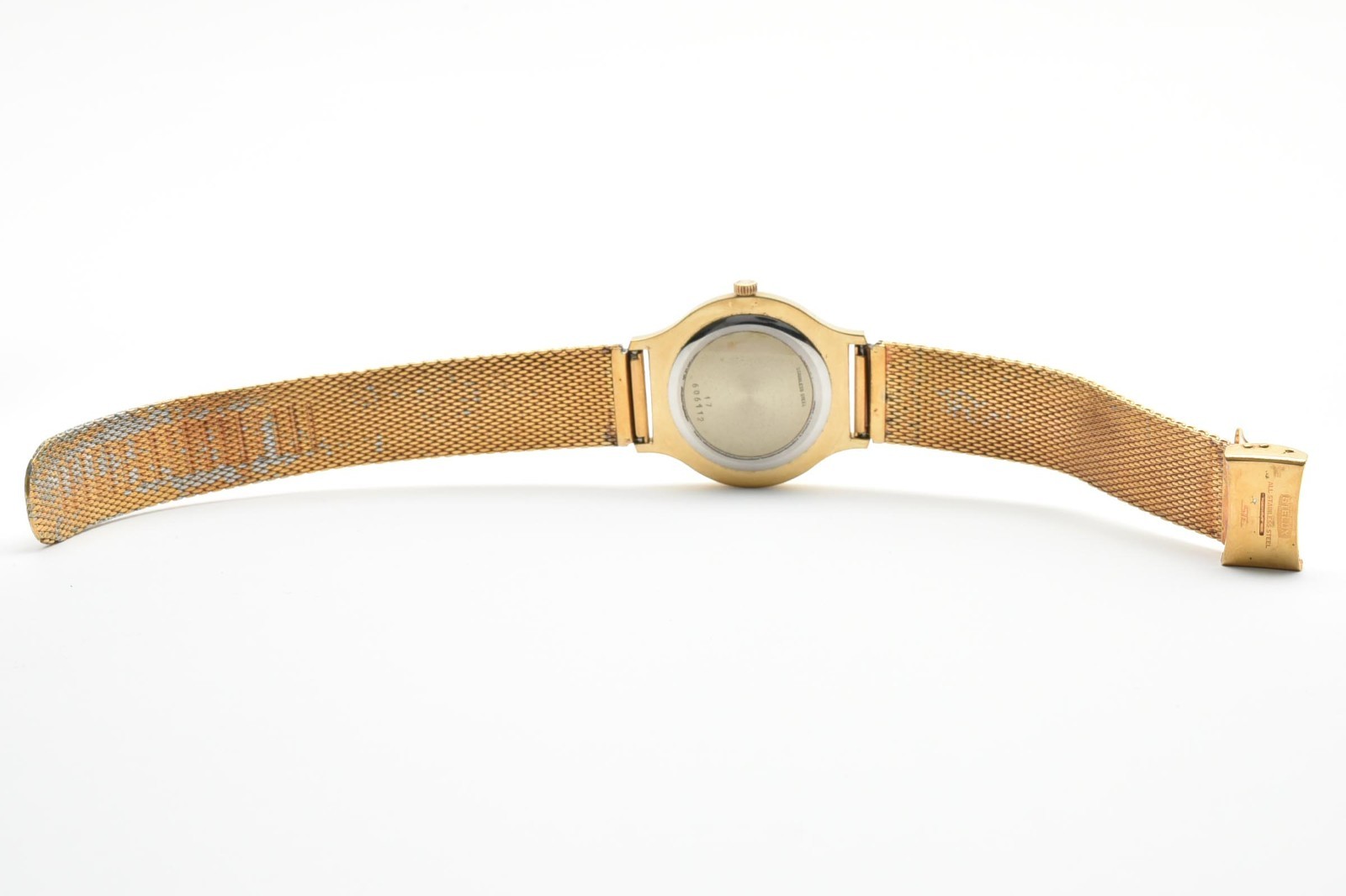 Vintage [ Near MINT ] Longines 4427 Cal.847 Gold Hand-winding Unisex watch JAPAN