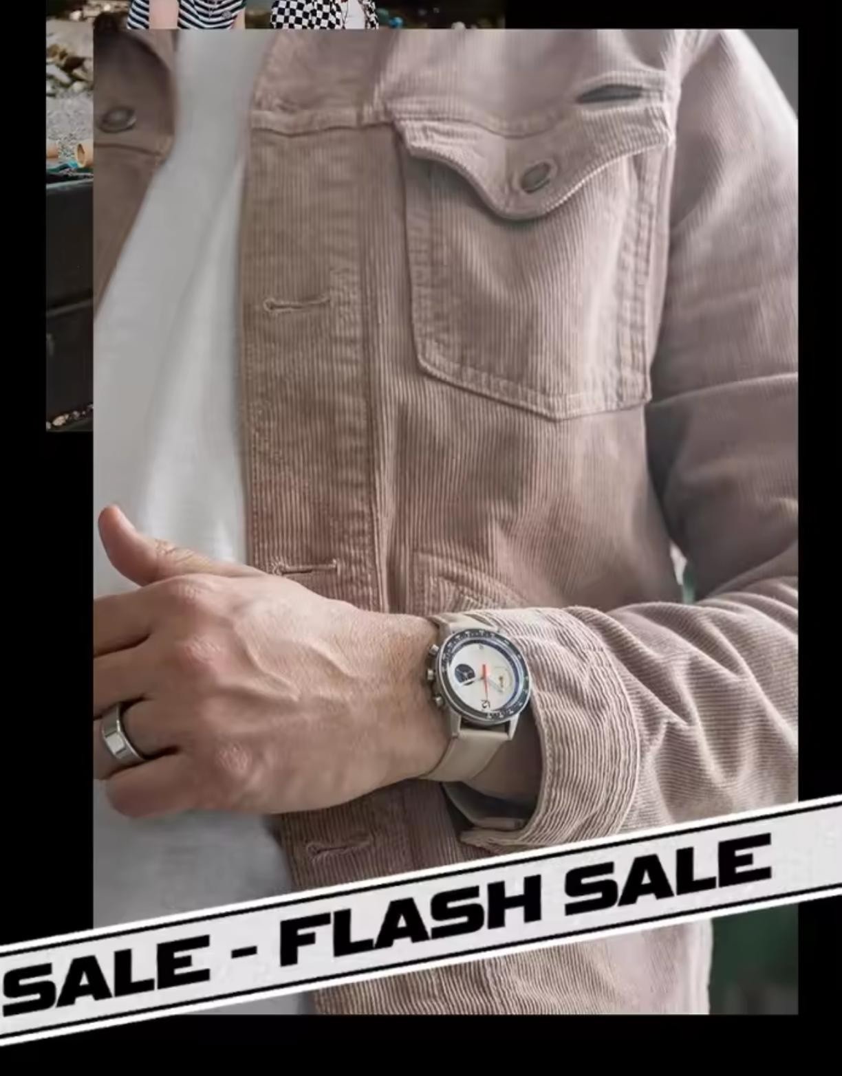 CILOA2025 new simple watch men’s light luxury gift high quality quartz watch bra