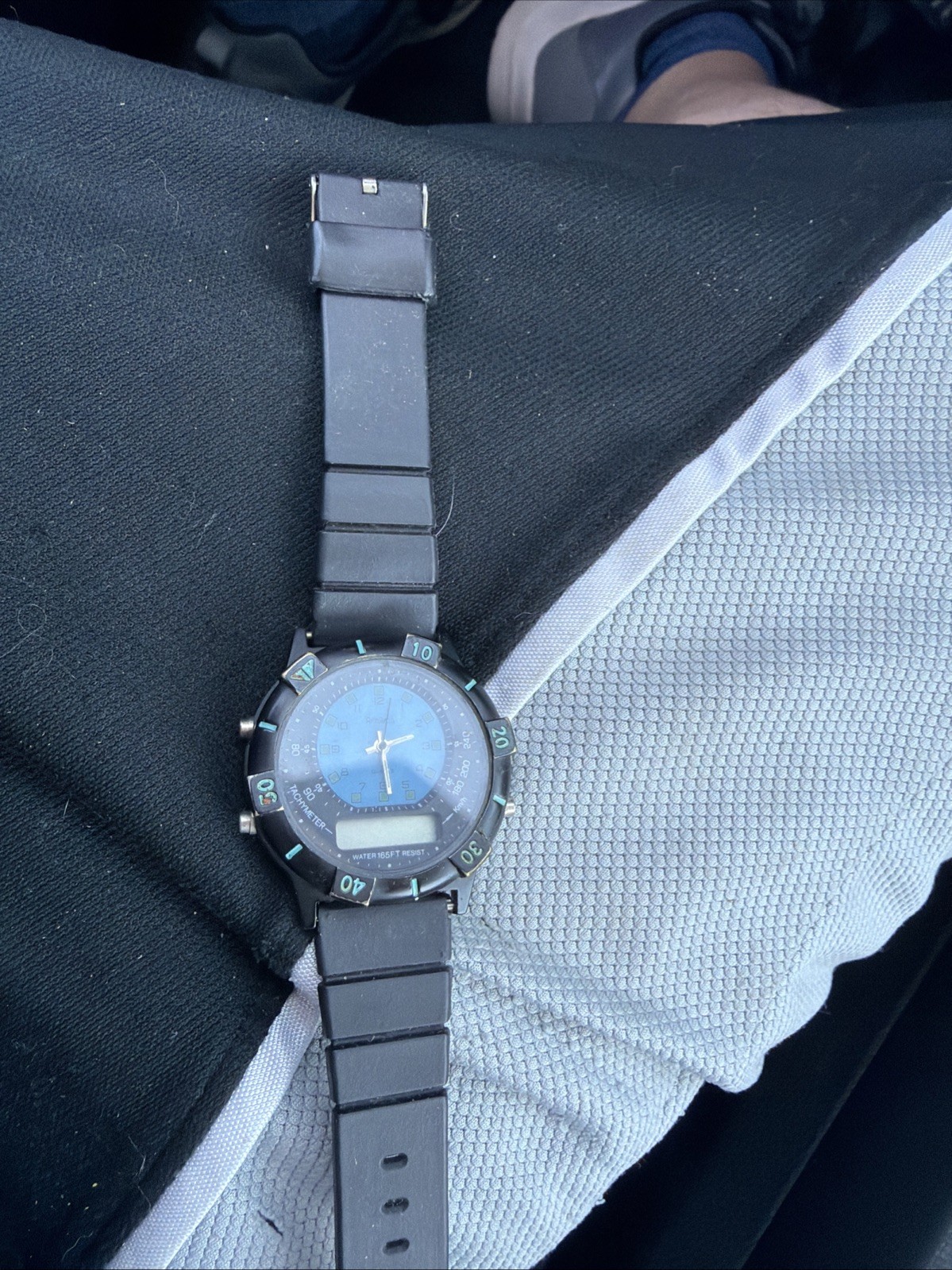 Vtg ARMITRON WATCH Water Resist See Pictures