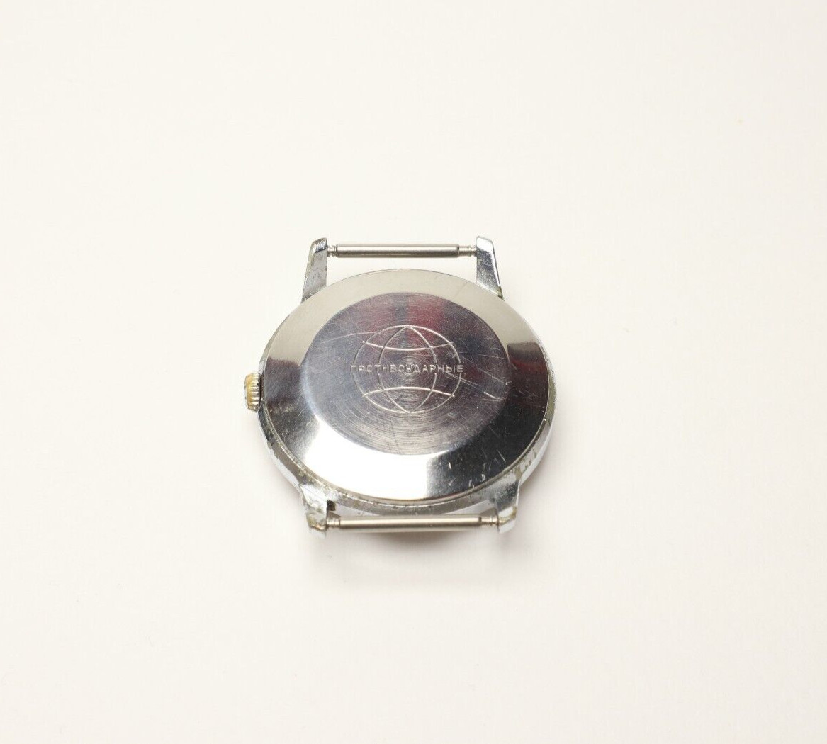 VINTAGE Men’s Wristwatch RAKETA Baltika 2609 Mechanical Watch SOVIET/USSR