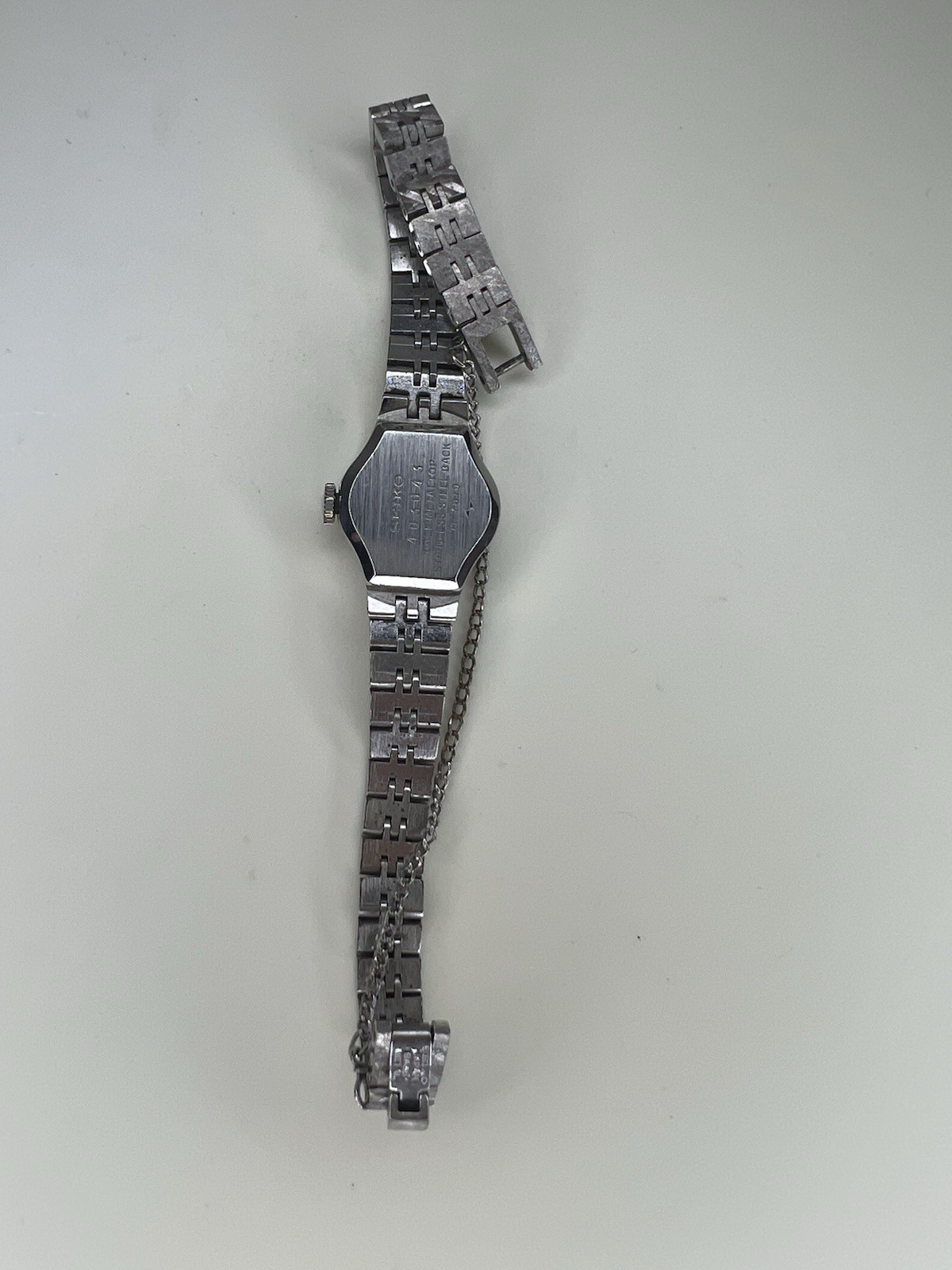 Vintage Seiko 11-7619 Ladies Watch