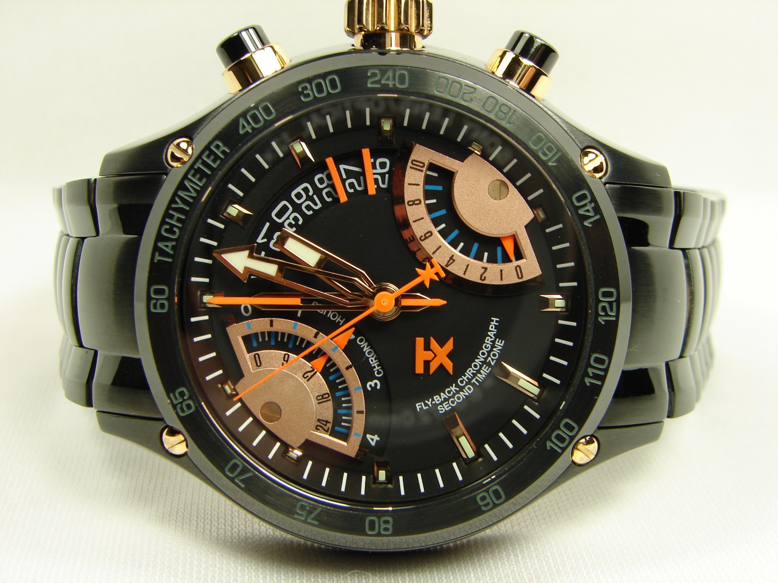 Mens TX T3C163 Flyback Chronograph Watch