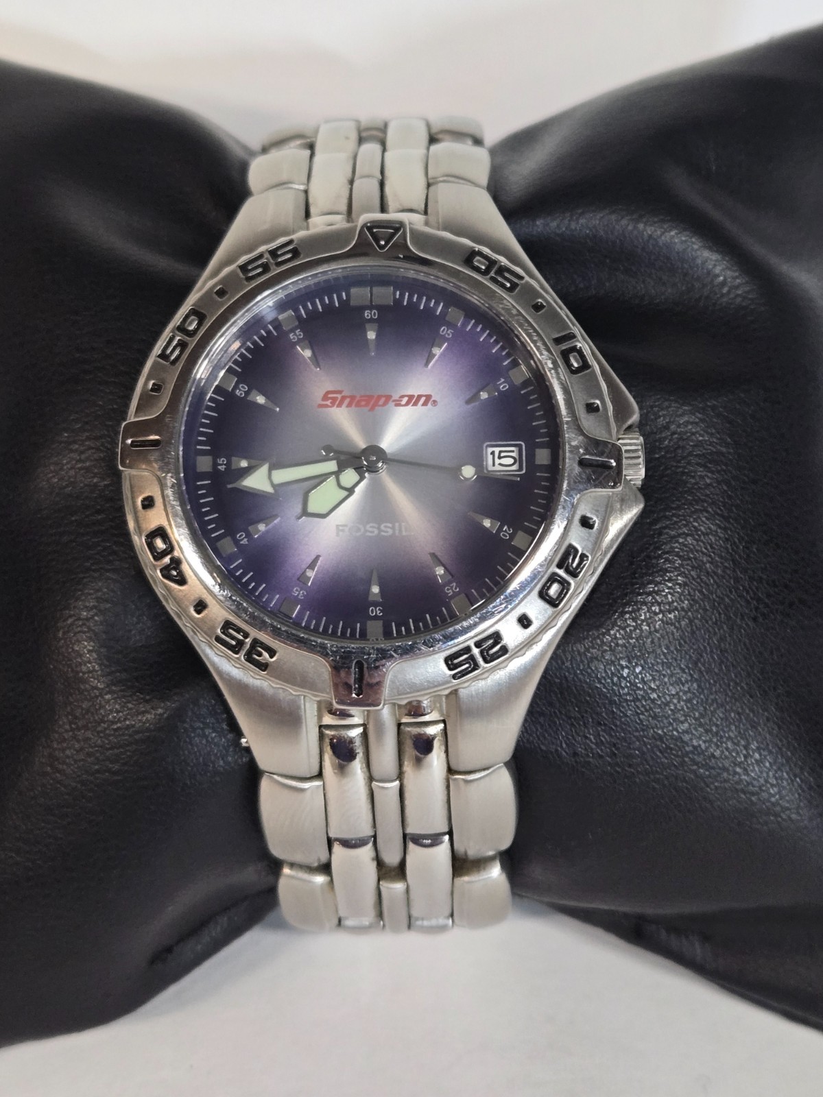 Snap-on Tools Logo Men’s FOSSIL Watch new battery PR 5187/330ft WR