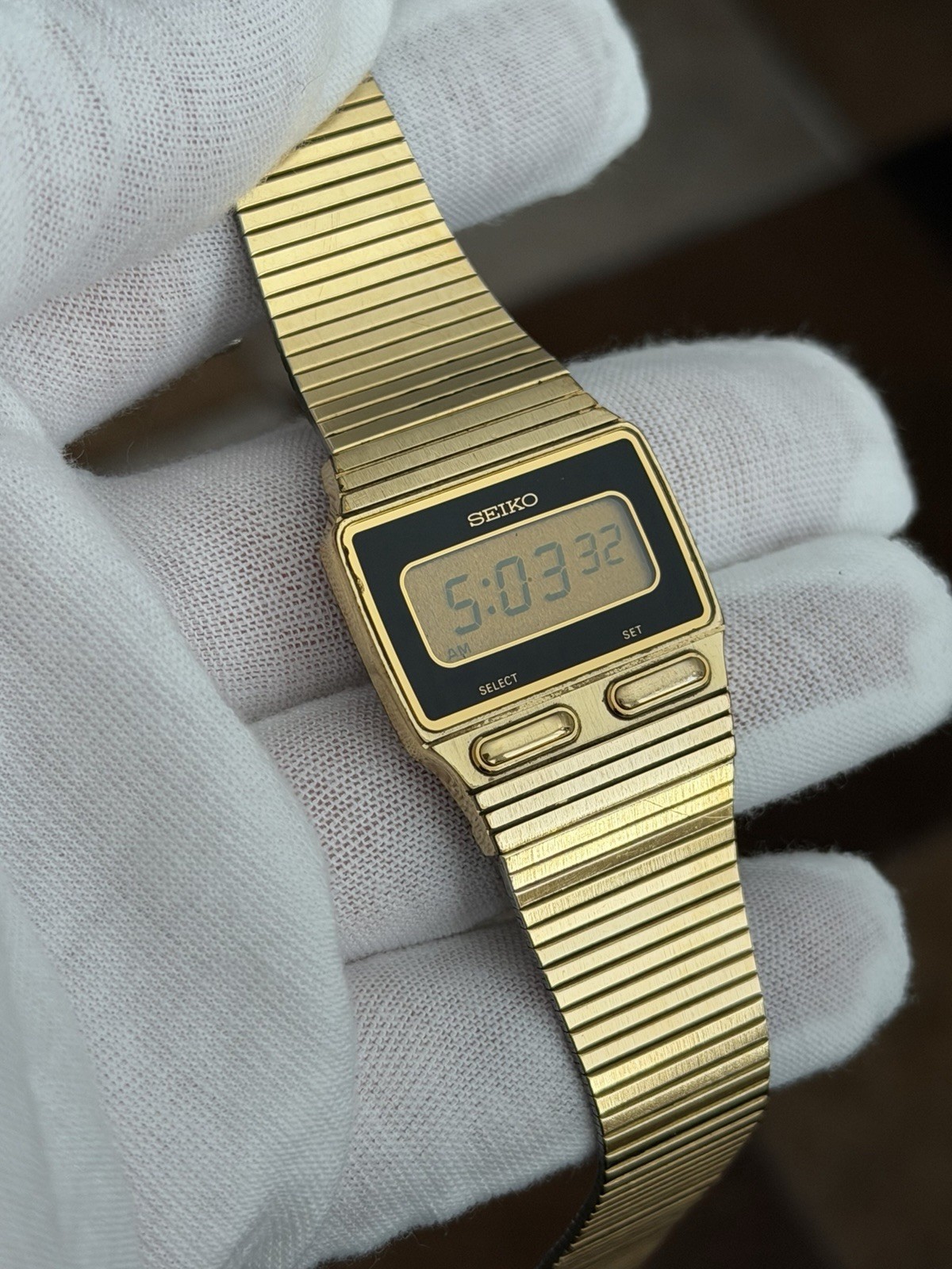 Rare Vintage Seiko F231-4019 Men’s Classic Digital LCD Watch JDM 1970s