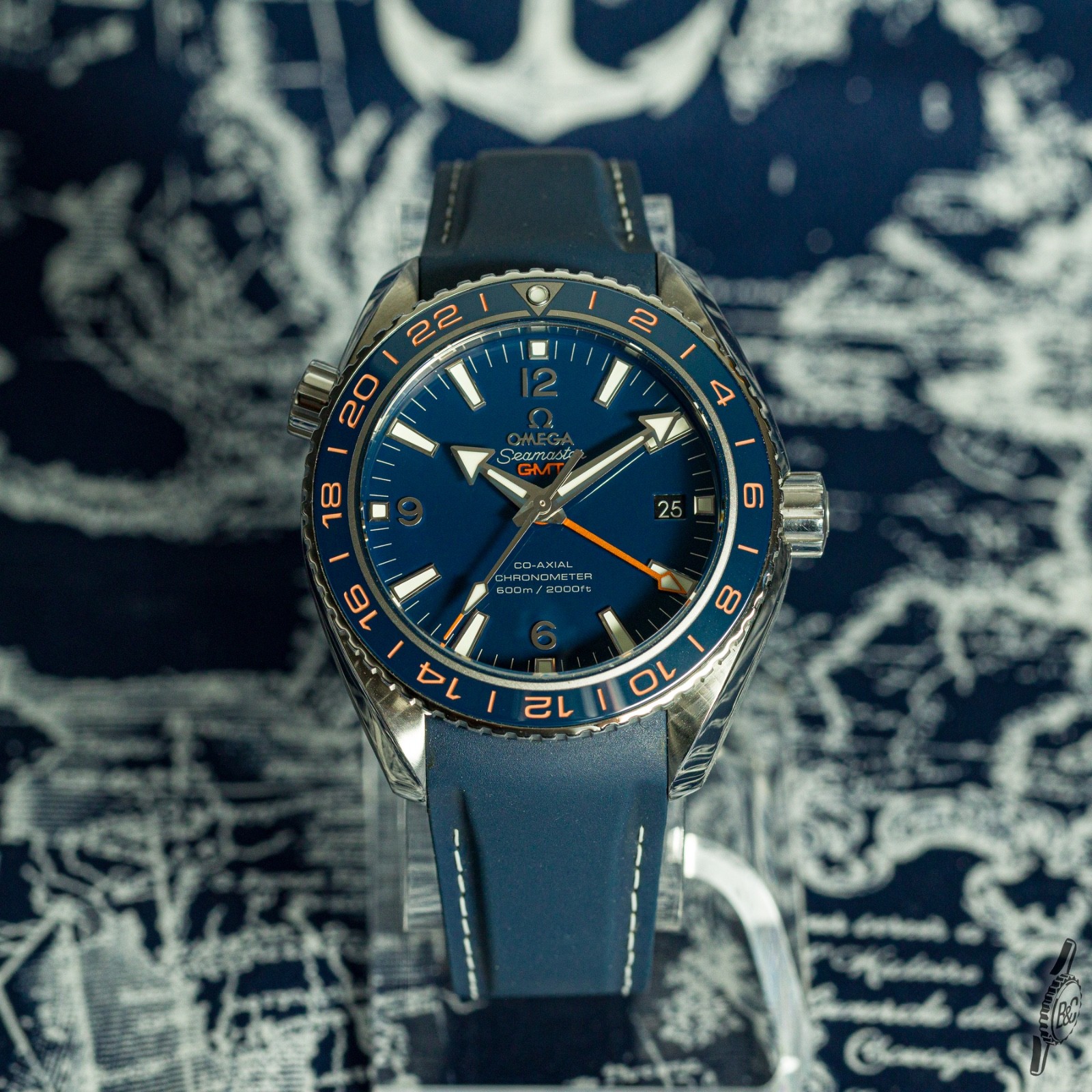 OMEGA Seamaster Planet Ocean GOOD PLANET EDITION | FULL SET