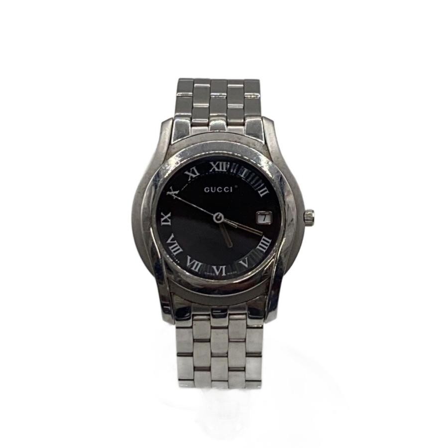 GUCCI 5500M Case Size 3.5 ×3.5cm Used Watch #323717