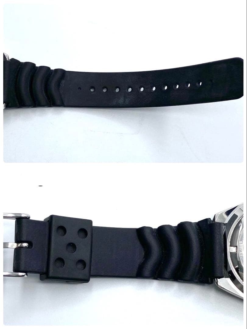 Seiko 5 Sports Monster 4R36-06S0 Watch Orange Black Japan 073859