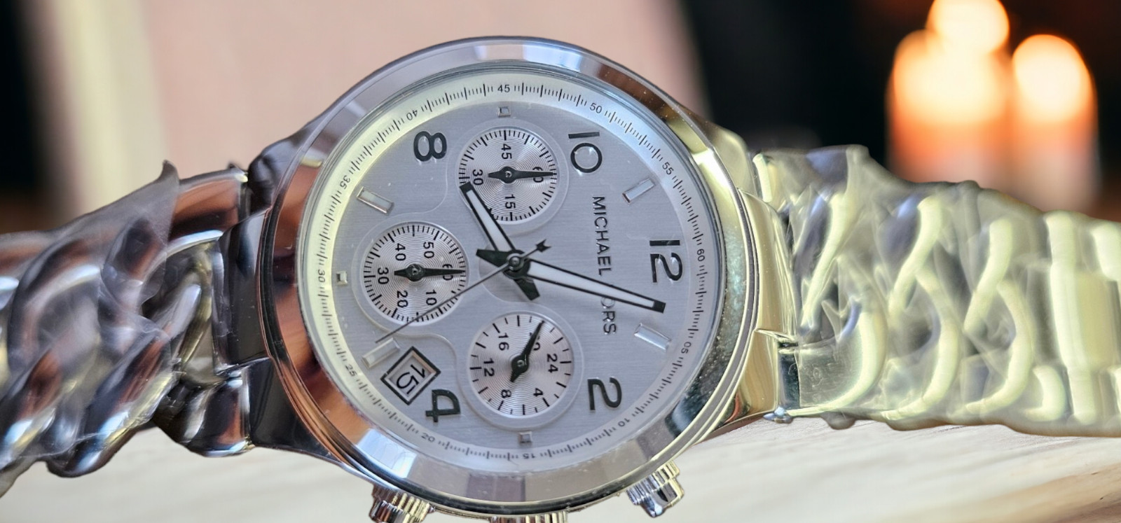 ⭐Michael Kors MK 3149 RUNWAY 38mm⭐