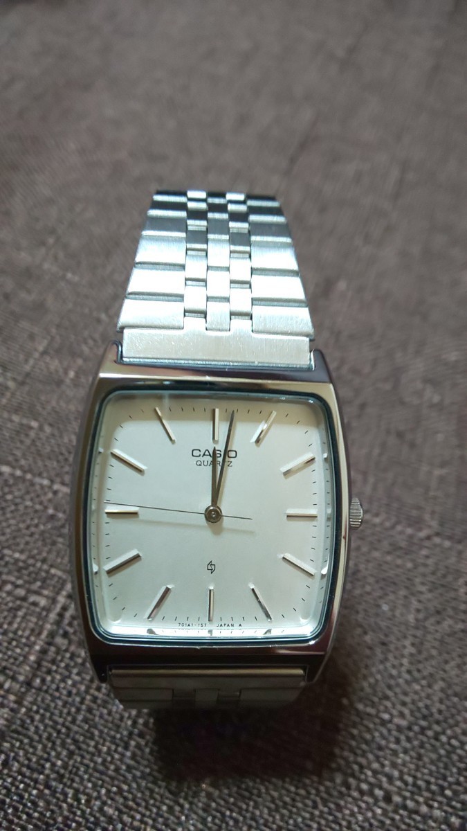 Original Chip Casio 1985 Rare Men’s Watch Casio MQ 301 Showa Retro Working Seiko