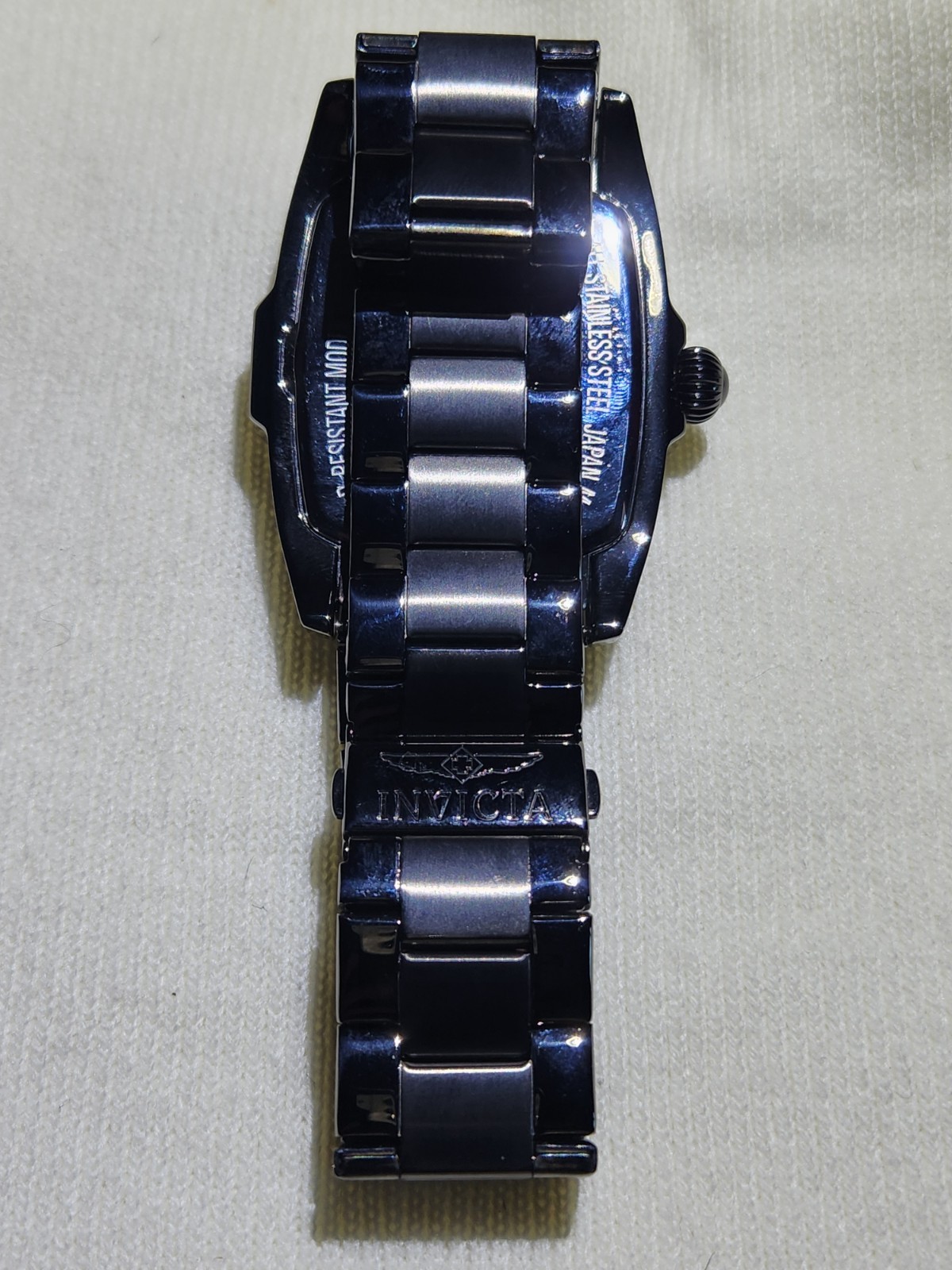 Mens Invicta Lupa Special Edition Tritnite Water Resistant 100 Feet Model 17768